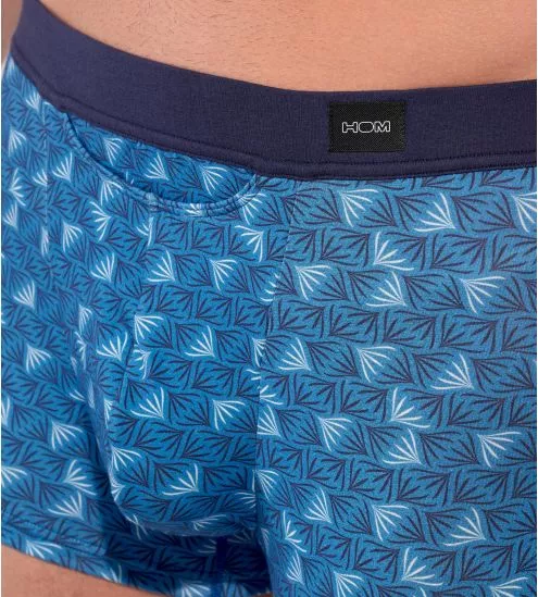 Boxer homme bleu Beachcomber