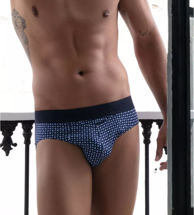 Slip homme HO1 Hampton Bleu