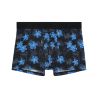 Boxer fleuri homme Keywest Noir