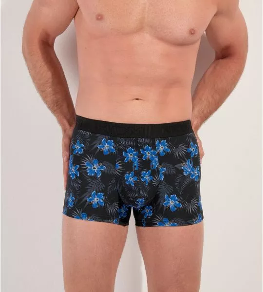 Boxer Fleuri Mann Keywest schwarz