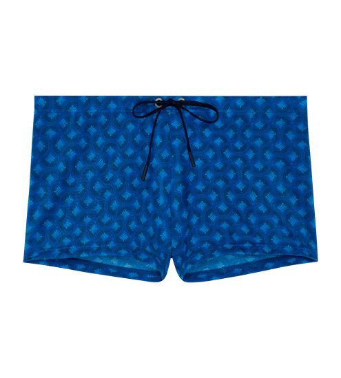 Boxer de bain bleu homme Trinacria