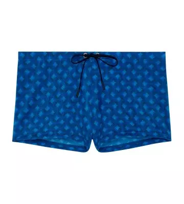 Boxer de bain bleu homme Trinacria