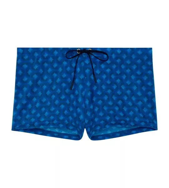 Boxer de bain bleu homme Trinacria