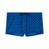 Boxer de bain bleu homme Trinacria