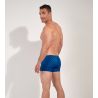 Boxer de bain bleu homme Trinacria