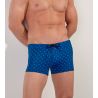 Boxer de bain bleu homme Trinacria