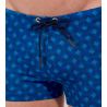 Boxer de bain bleu homme Trinacria