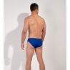 Slip de bain bleu homme Trinacria