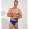 Slip de bain bleu homme Trinacria