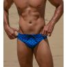 Slip de bain bleu homme Trinacria