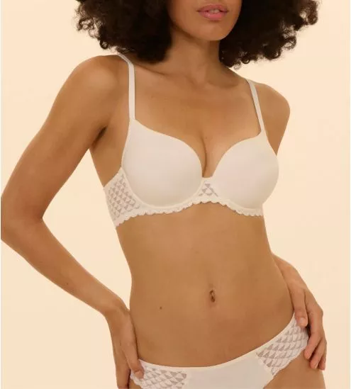 Soutien gorge Spacer décolleté plongeant Subtile Naturel