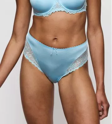 Culotte haute Jane Milky Blue