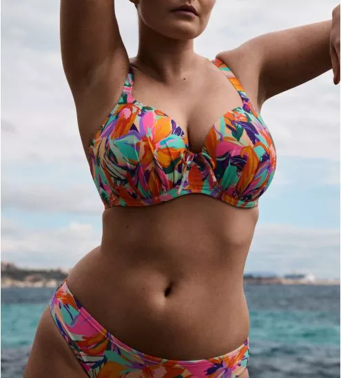 Haut de maillot de bain à...