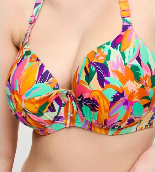 Haut de maillot de bain à...