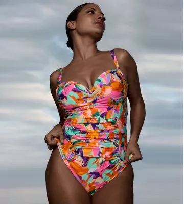 Maillot de bain une pièce Varadeo Bright Tropics