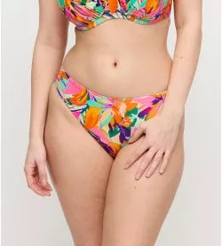 Bas de maillot de bain brésilien Varadeo Bright Tropics