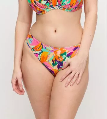 Bas de maillot de bain brésilien Varadeo Bright Tropics