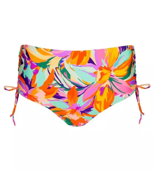 Bas de maillot de bain coulissant Varadeo Bright Tropics