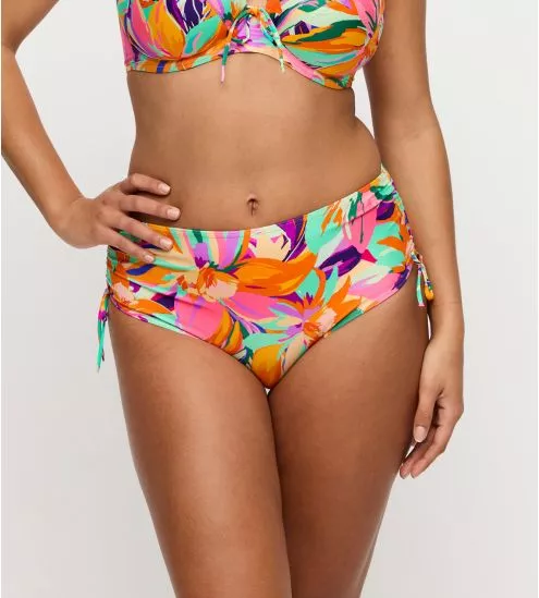 Bas de maillot de bain coulissant Varadeo Bright Tropics