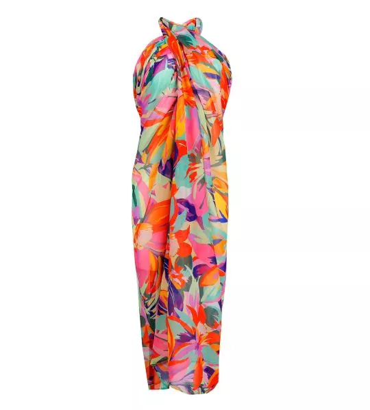 Paréo long Varadeo Bright Tropics