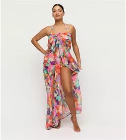 Paréo long Varadeo Bright Tropics