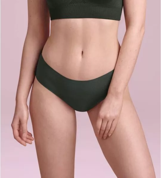 Shorty vert kaki Essential Jungle