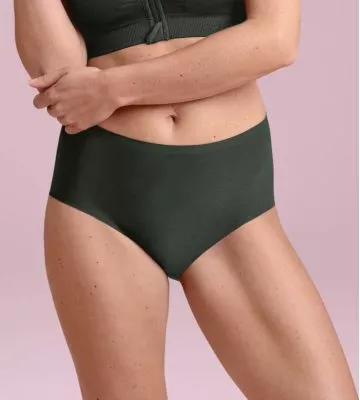 Culotte haute vert kaki Essential Jungle