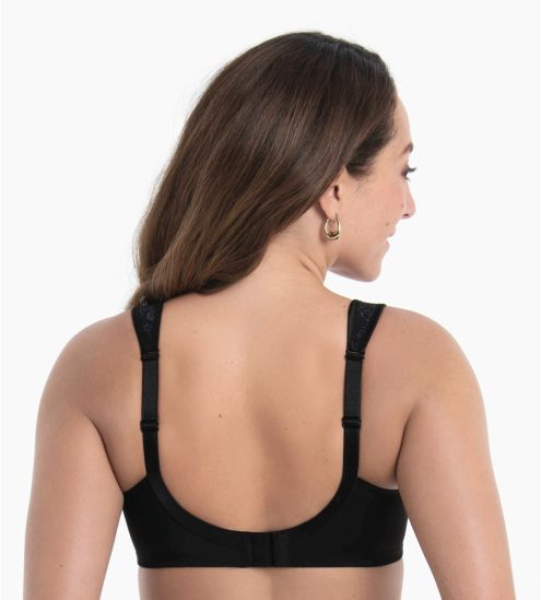 Soutien gorge sans armatures Top Comfort Clara Art Black Anthracite