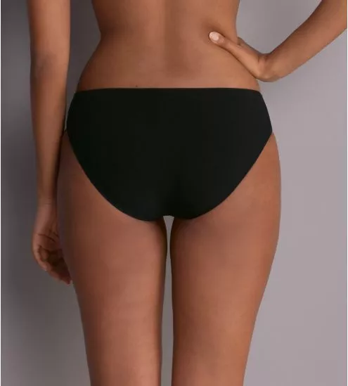 Bas de maillot de bain brésilien noir