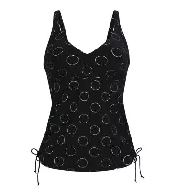 Haut de tankini noir