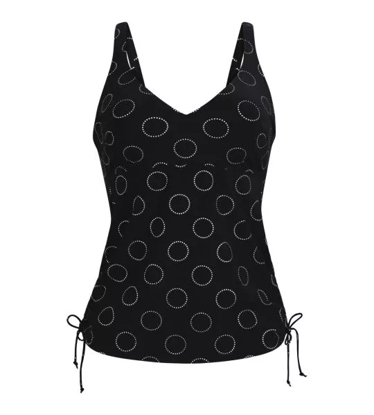 Haut de tankini noir