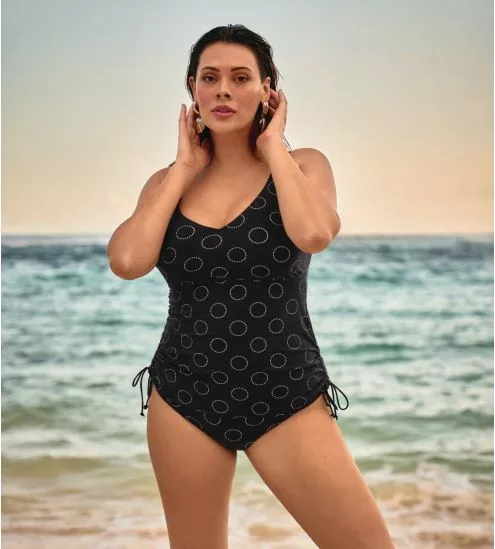 Haut de tankini noir