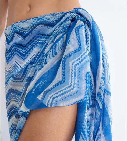 Paréo Beach My Wear Blue Light