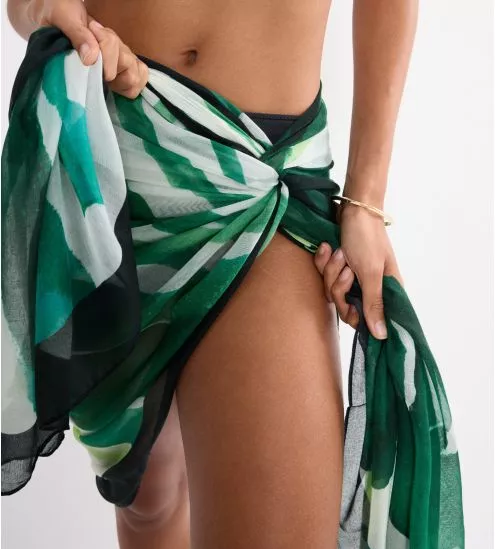 Paréo Beach My Wear Green...