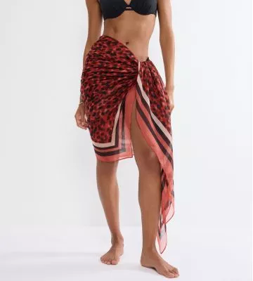 Paréo Beach My Wear Brown Combination
