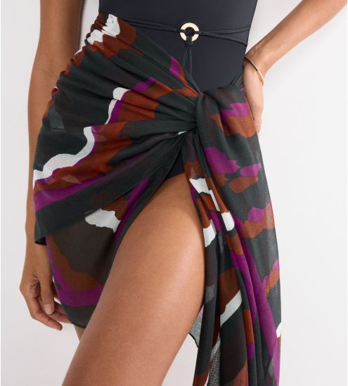 Paréo Beach My Wear Brown Dark