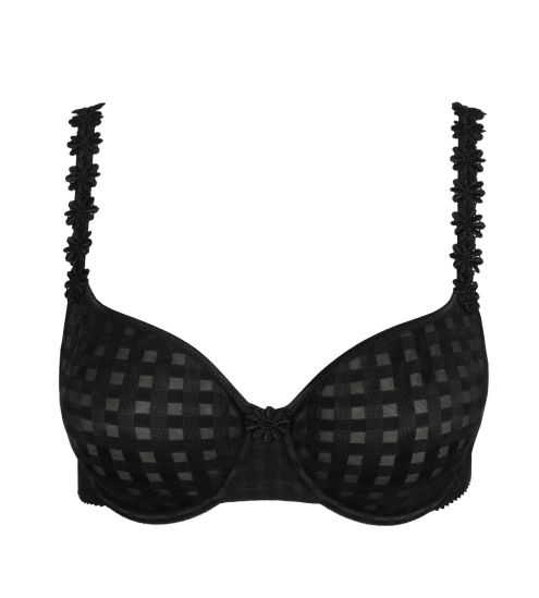 Soutien gorge moulé Avero Noir