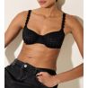 Soutien gorge moulé Avero Noir