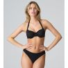 Soutien gorge moulé Avero Noir