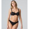 Soutien gorge moulé Avero Noir