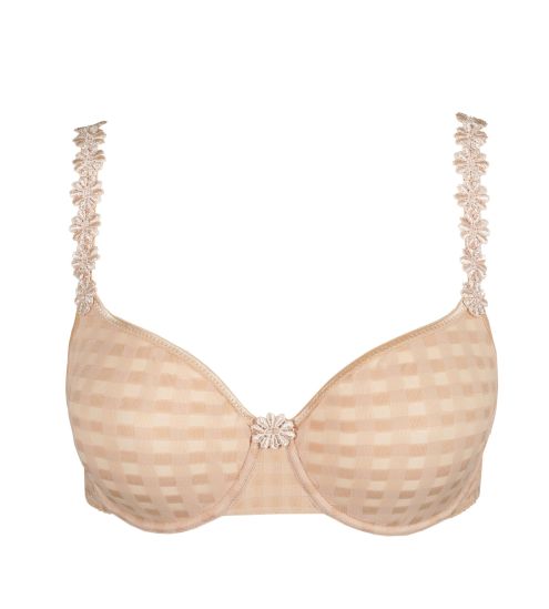 Soutien gorge moulé Avero Café Latte
