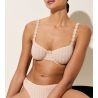 Soutien gorge moulé Avero Café Latte