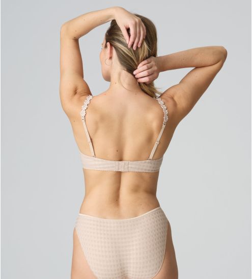 Soutien gorge moulé Avero Café Latte