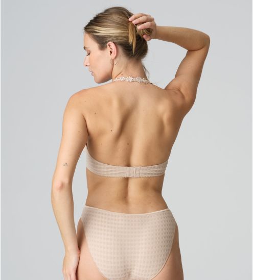 Soutien gorge moulé Avero Café Latte