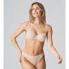 Soutien gorge moulé Avero Café Latte