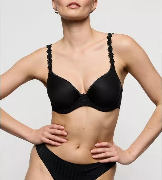 Soutien gorge coques Spacer Avero Noir