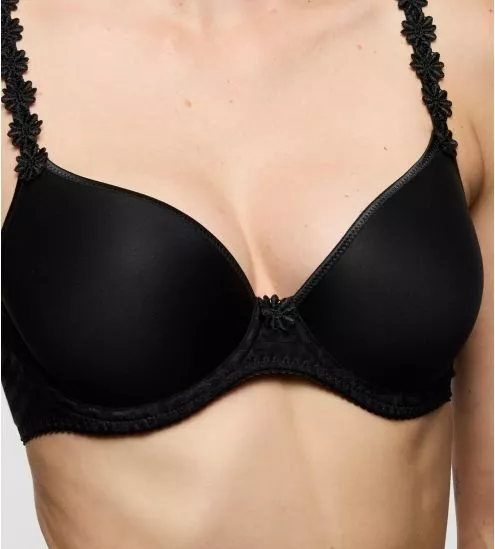Soutien gorge coques Spacer Noir