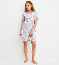 Chemise de nuite manches courtes Coastal Dreams Persian Jewel