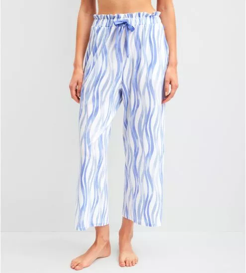 Pantalon de pyjama large...