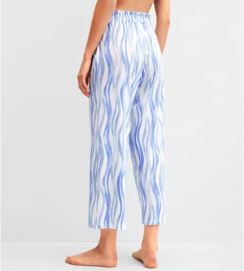 Pantalon de pyjama large...